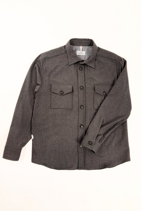 COTTON OVERSHIRT