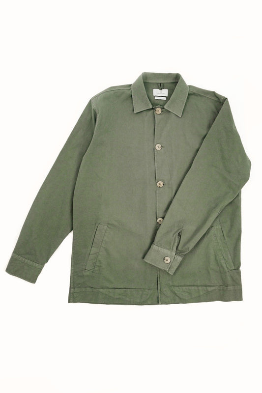 COTTON OVERSHIRT