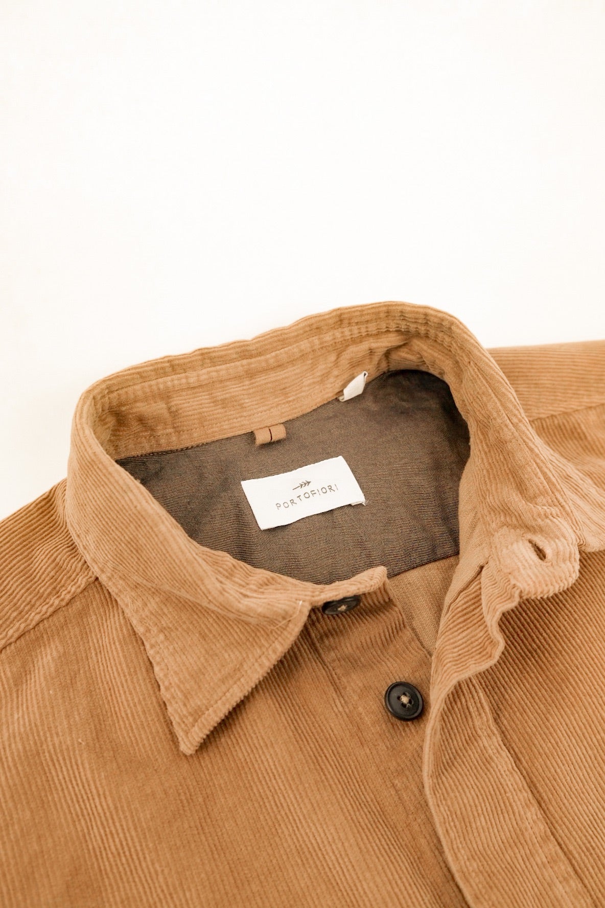 COTTON OVERSHIRT