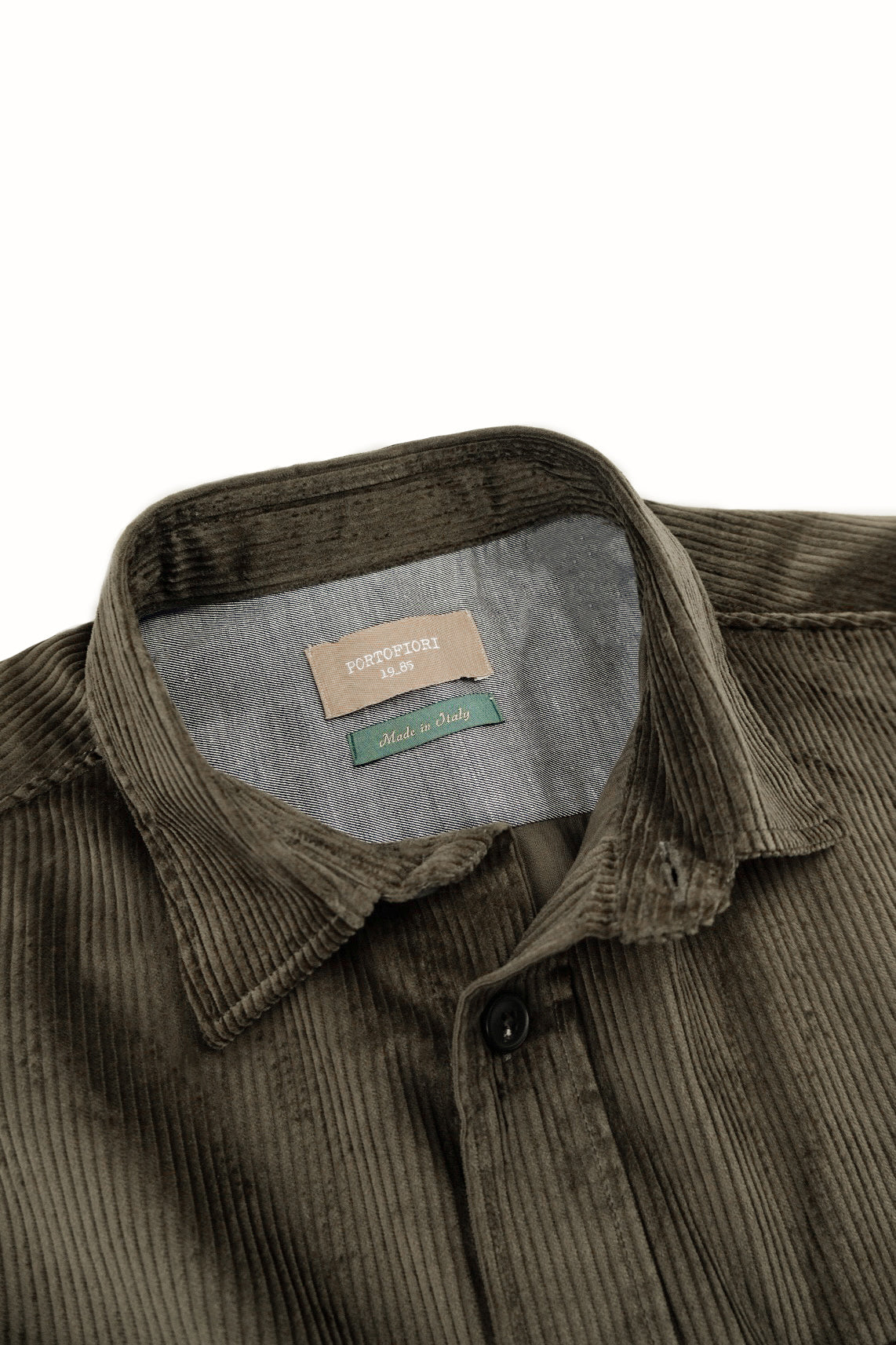 OVERSHIRT VELLUTO