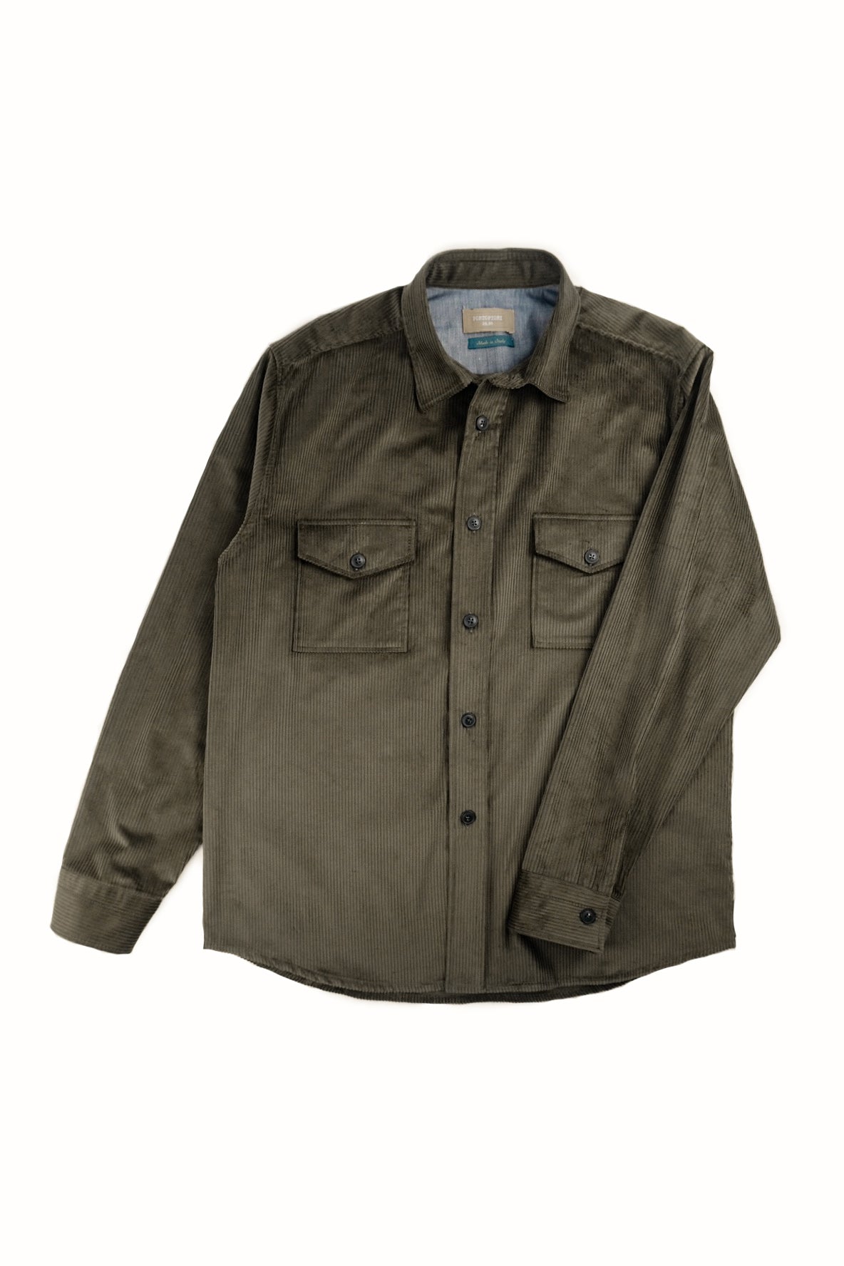 OVERSHIRT VELLUTO