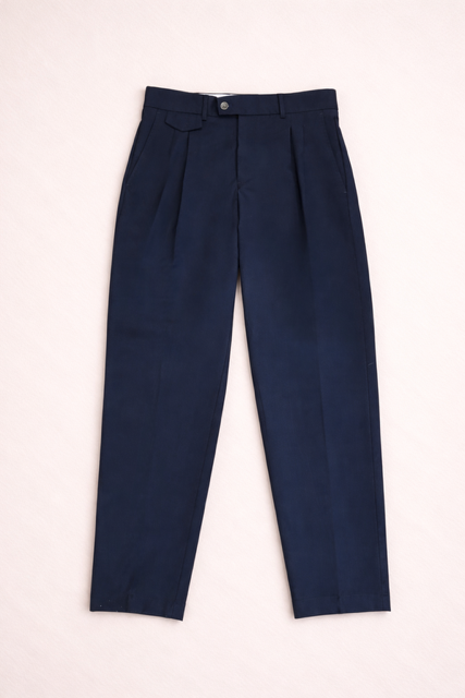 pantalone-doppiapences-blu-tasmania-lana-made-in-italy