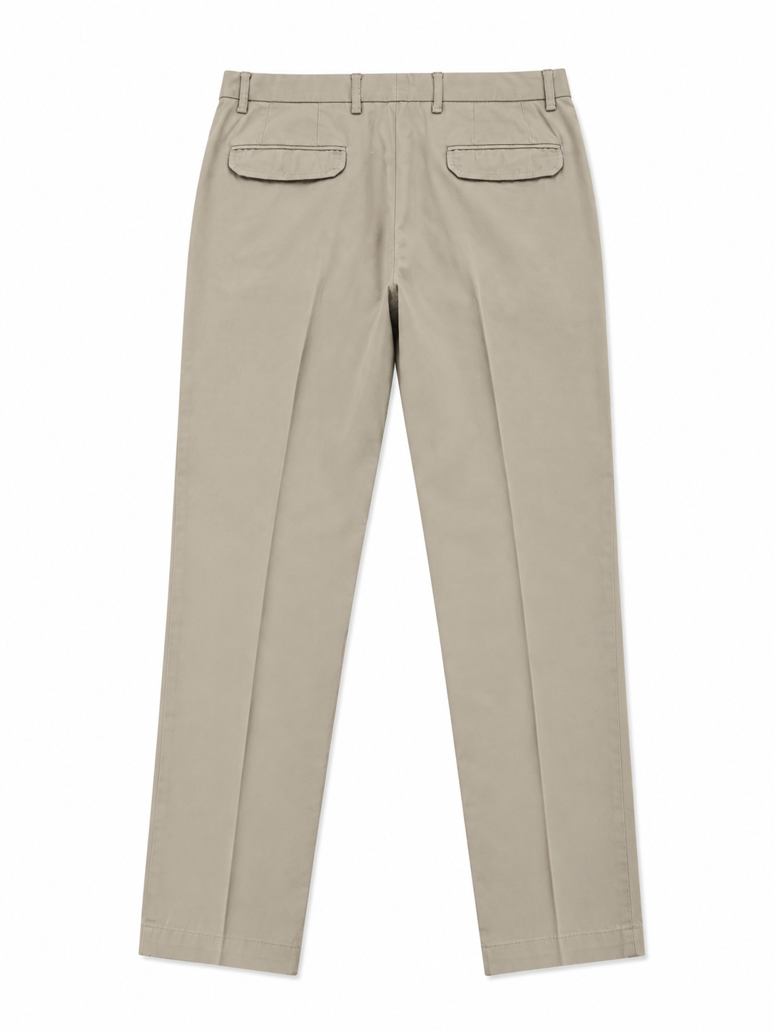 pantalone-pinces-beige-dietro-uomo cotone