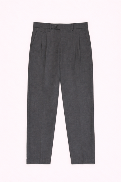 pantalone-tasmania-classico-grigio-made-in-italy-davanti