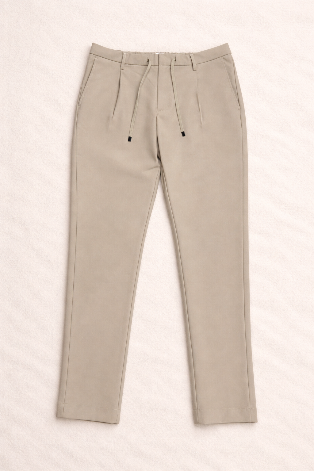 pantalone-tessuto-tecnico-uomo-made-in-italy-beige-no-iron-davanti