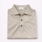 polo-cotone-beige-uomo-made-in-italy
