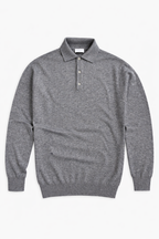polo-cotone-manica-lunga-grigia-da-uomo-made-in-italy