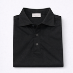 polo-cotone-nera-uomo-made-in-italy