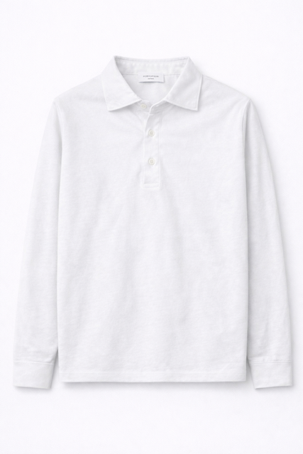 polo-cotone-uomo-made-in-italy-bianco