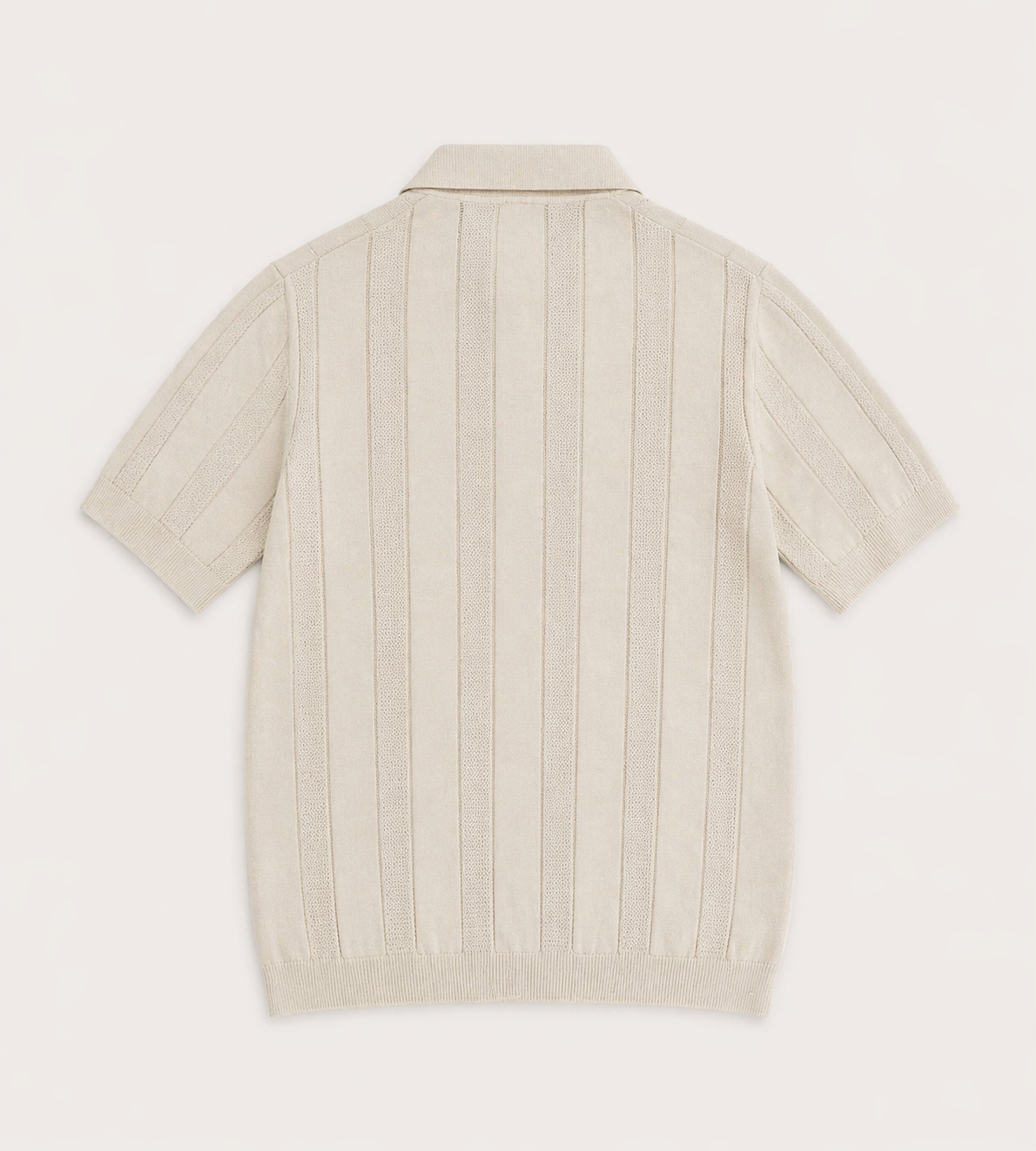Polo in Maglia di Cotone fantasia