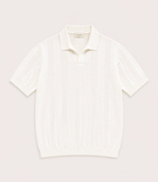 Polo in Maglia di Cotone fantasia