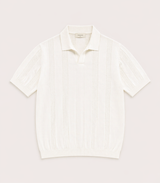 Polo in Maglia di Cotone fantasia