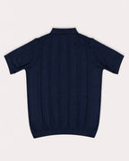 Polo in Maglia di Cotone fantasia