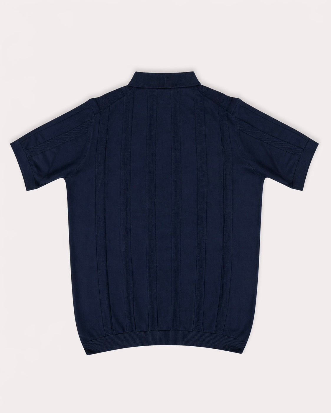 Polo in Maglia di Cotone fantasia
