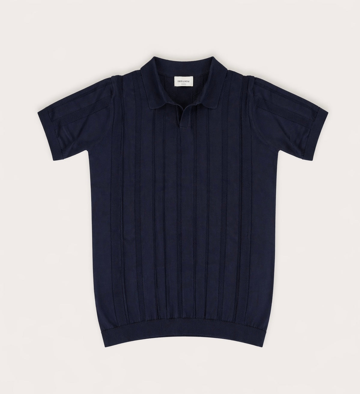 Polo in Maglia di Cotone fantasia