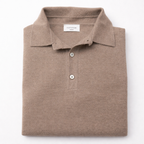polo-maglione-beige-uomo-made-in-italy-piegata