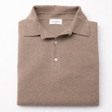 polo-maglione-beige-uomo-made-in-italy-piegata