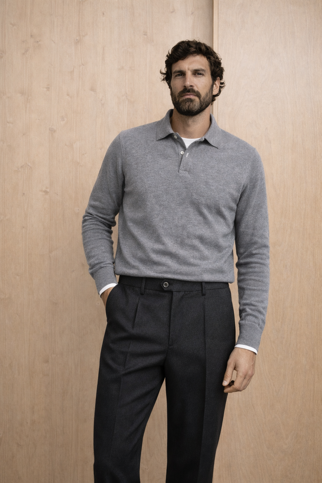 polo-maglione-in-lana-cashmere-grigio-uomo-made-in-italy