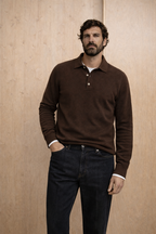 polo-maglione-moro-uomo-made-in-italy-indossata