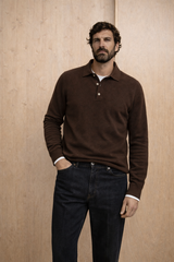 polo-maglione-moro-uomo-made-in-italy-indossata
