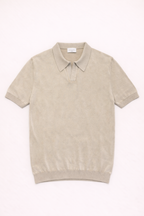 Polo in Maglia di Cotone