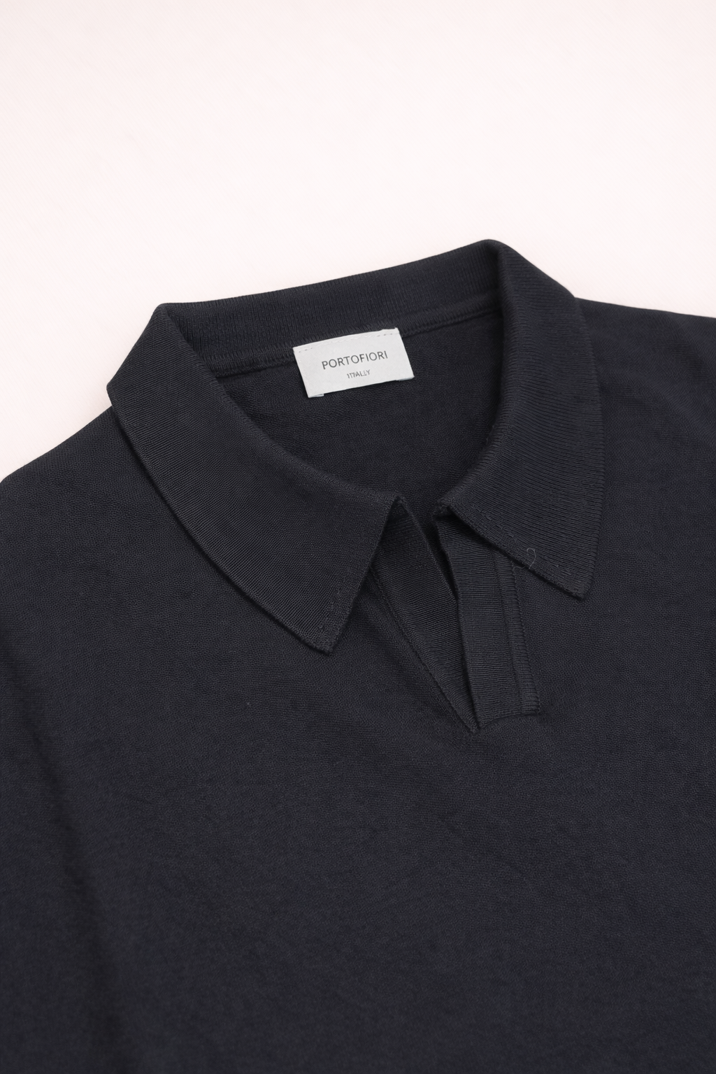 Polo in Maglia di Cotone