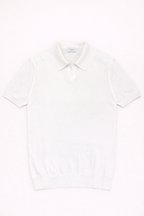 Polo in Maglia di Cotone