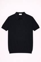 Polo in Maglia di Cotone
