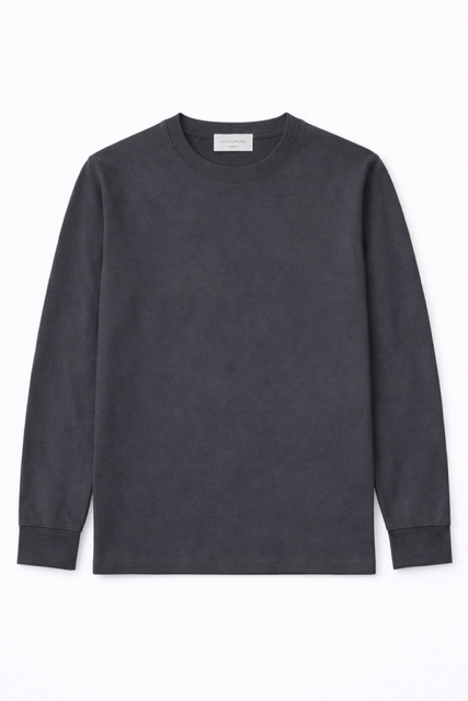 t-shirt-cotone-uomo-made-in-italy-grigia