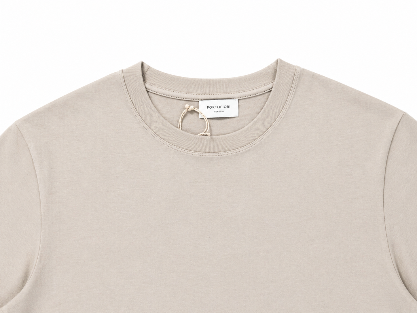 T-Shirt di Cotone Manica Corta