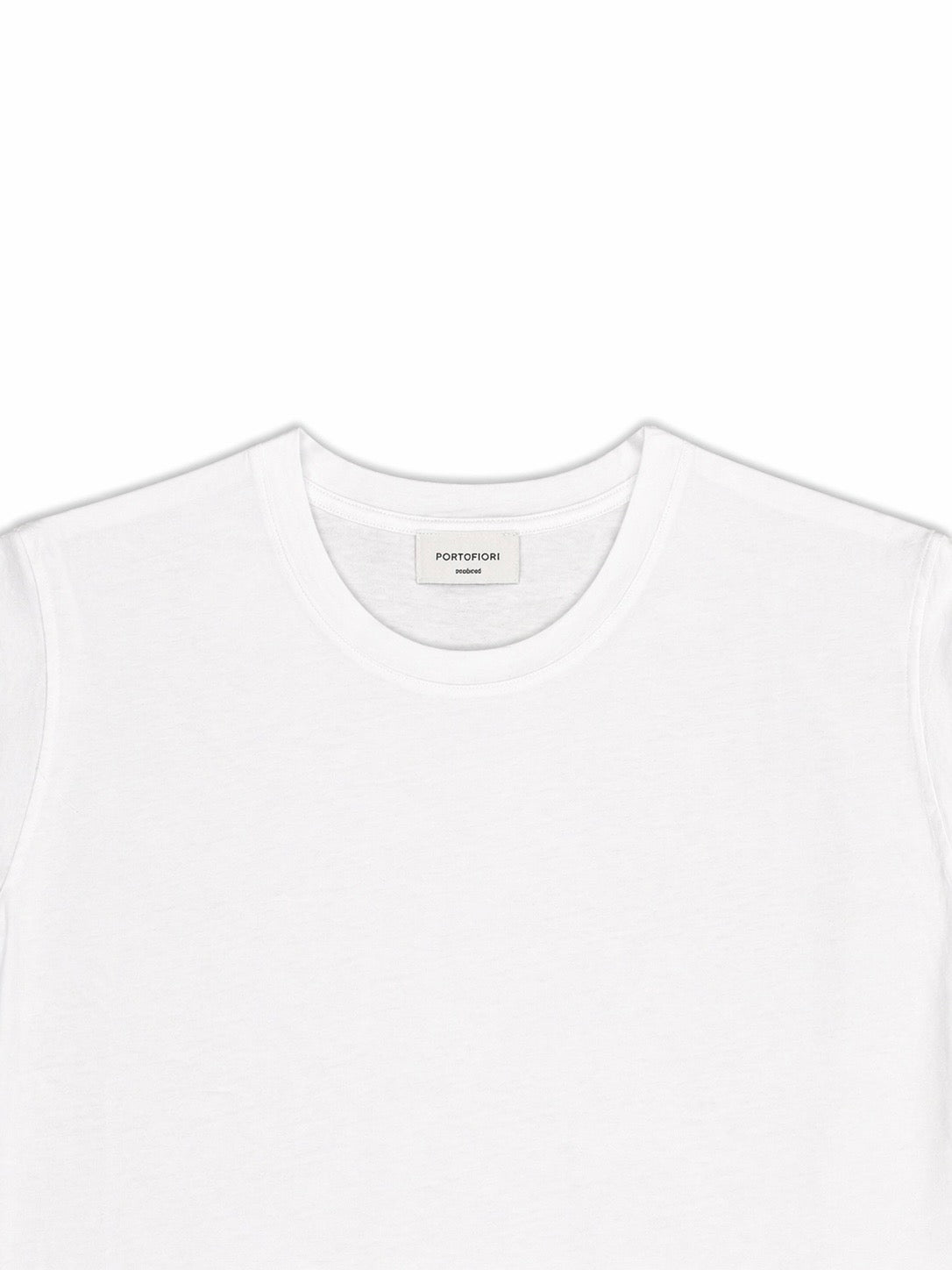 t-shirt-cotone-uomo-supima-bianca-mezza-manica-made-in-italy-dettaglio
