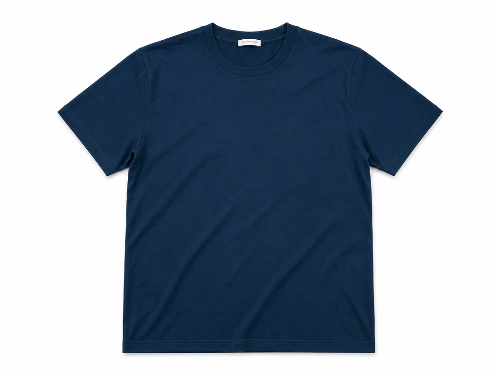 T-Shirt di Cotone Manica Corta