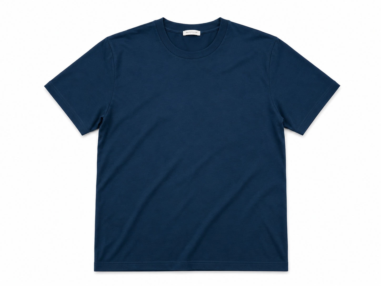T-Shirt di Cotone Manica Corta