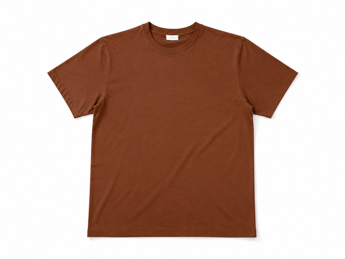 T-Shirt di Cotone Manica Corta