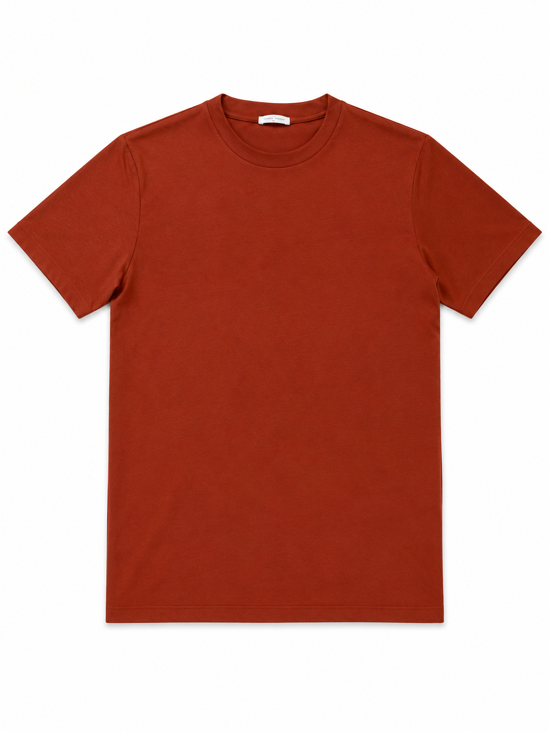 T-Shirt di Cotone Manica Corta
