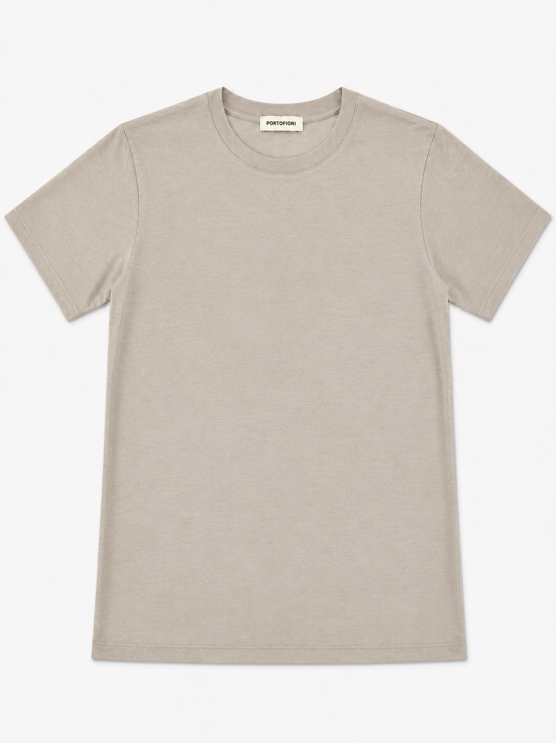 T-Shirt di Cotone Manica Corta
