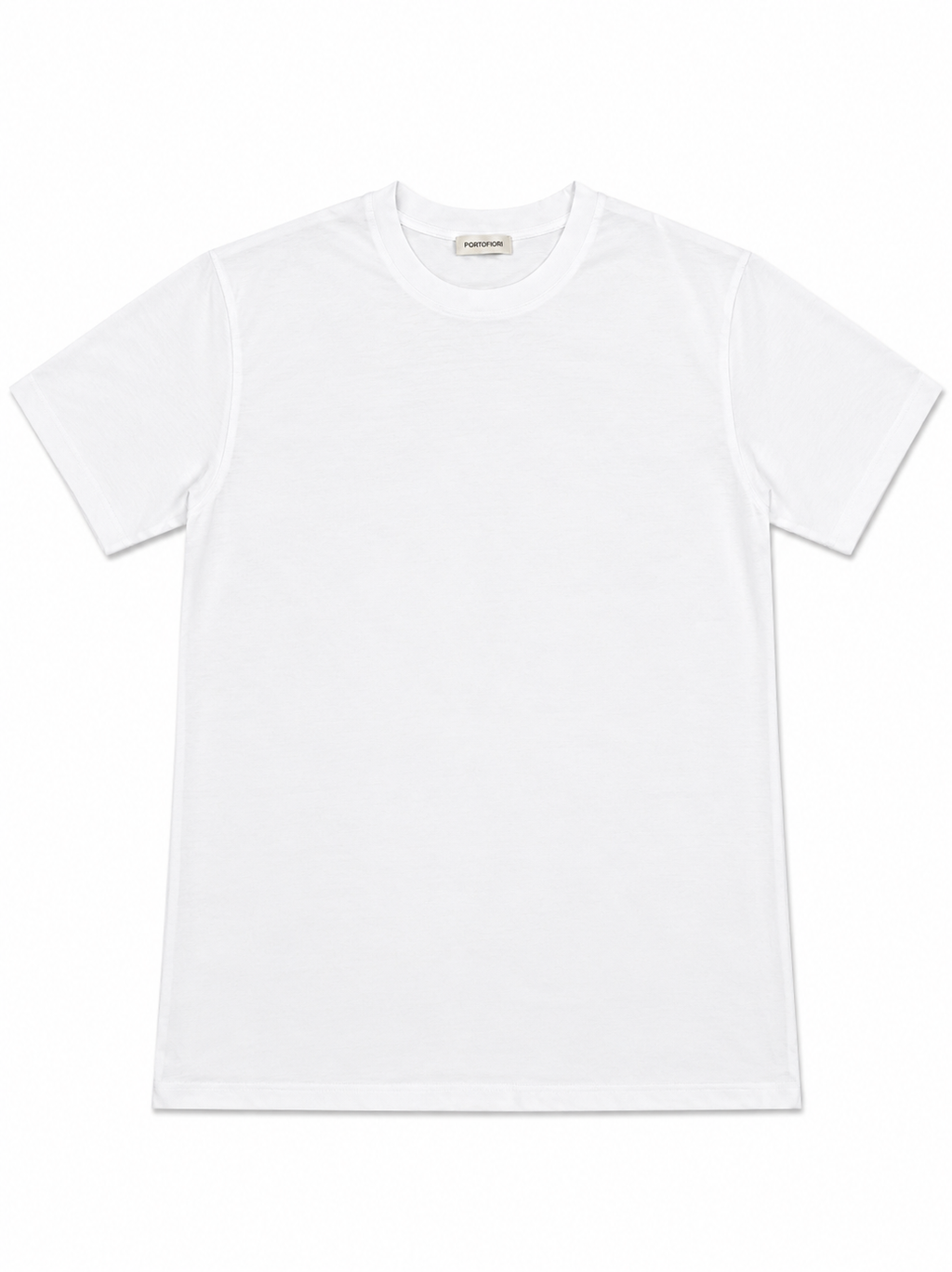 T-Shirt di Cotone Manica Corta