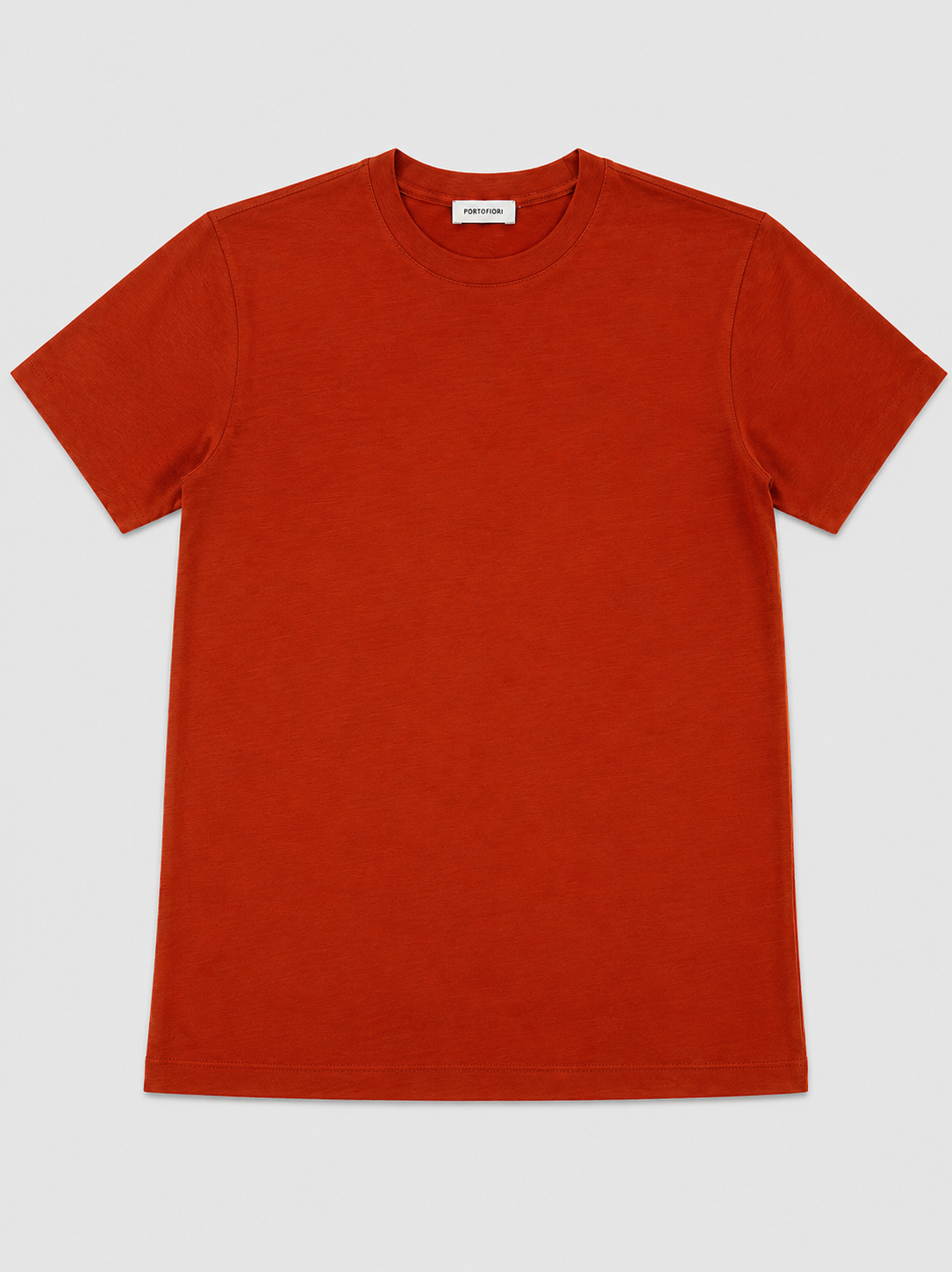 T-Shirt di Cotone Manica Corta