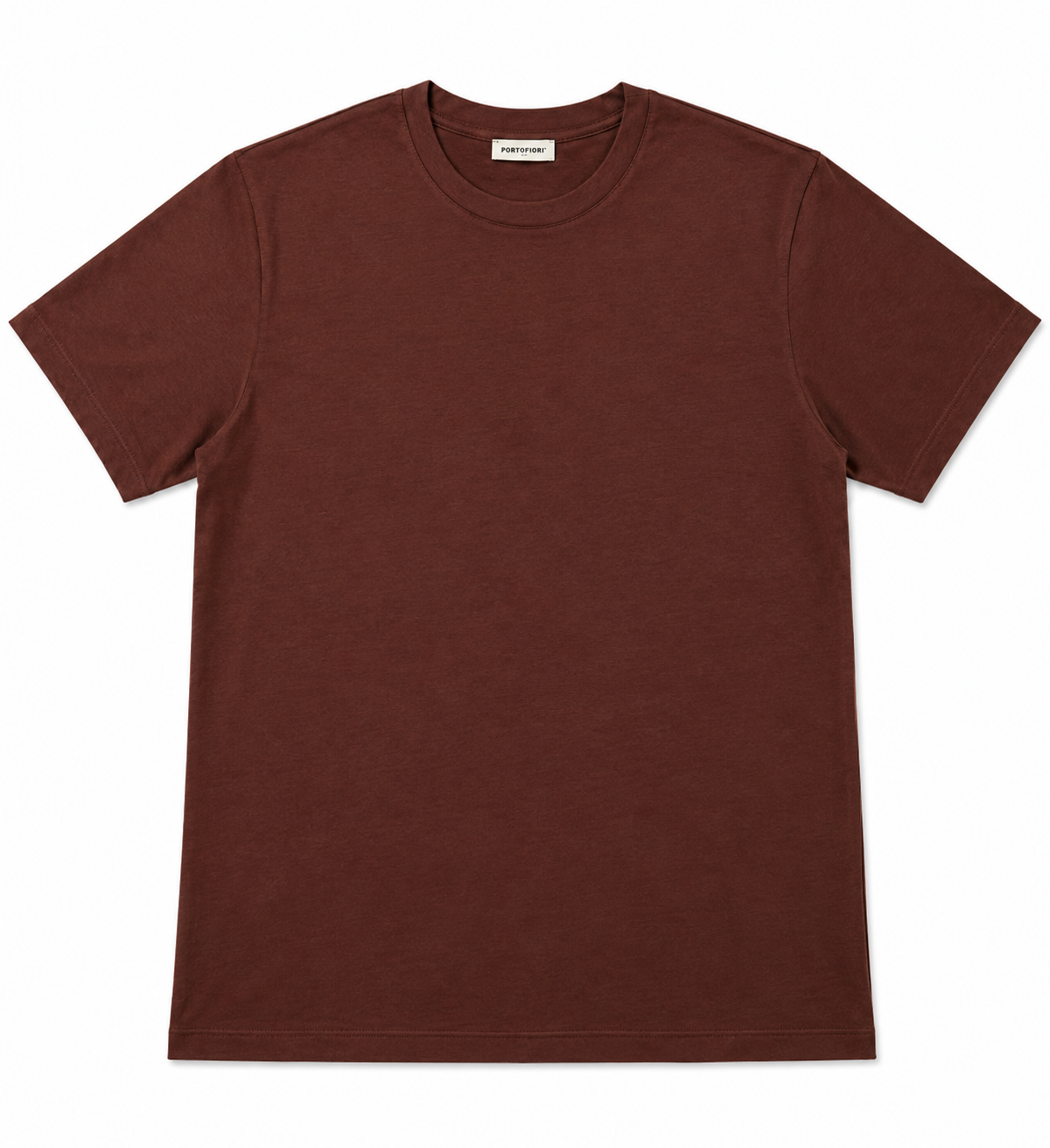 T-Shirt di Cotone Manica Corta