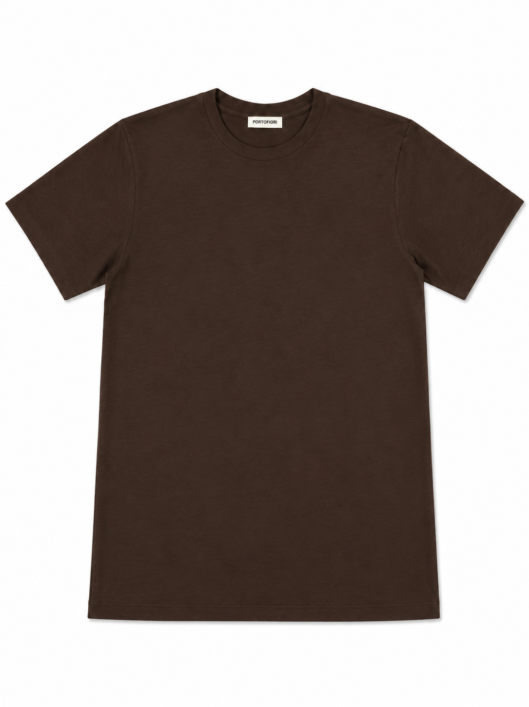 T-Shirt di Cotone Manica Corta