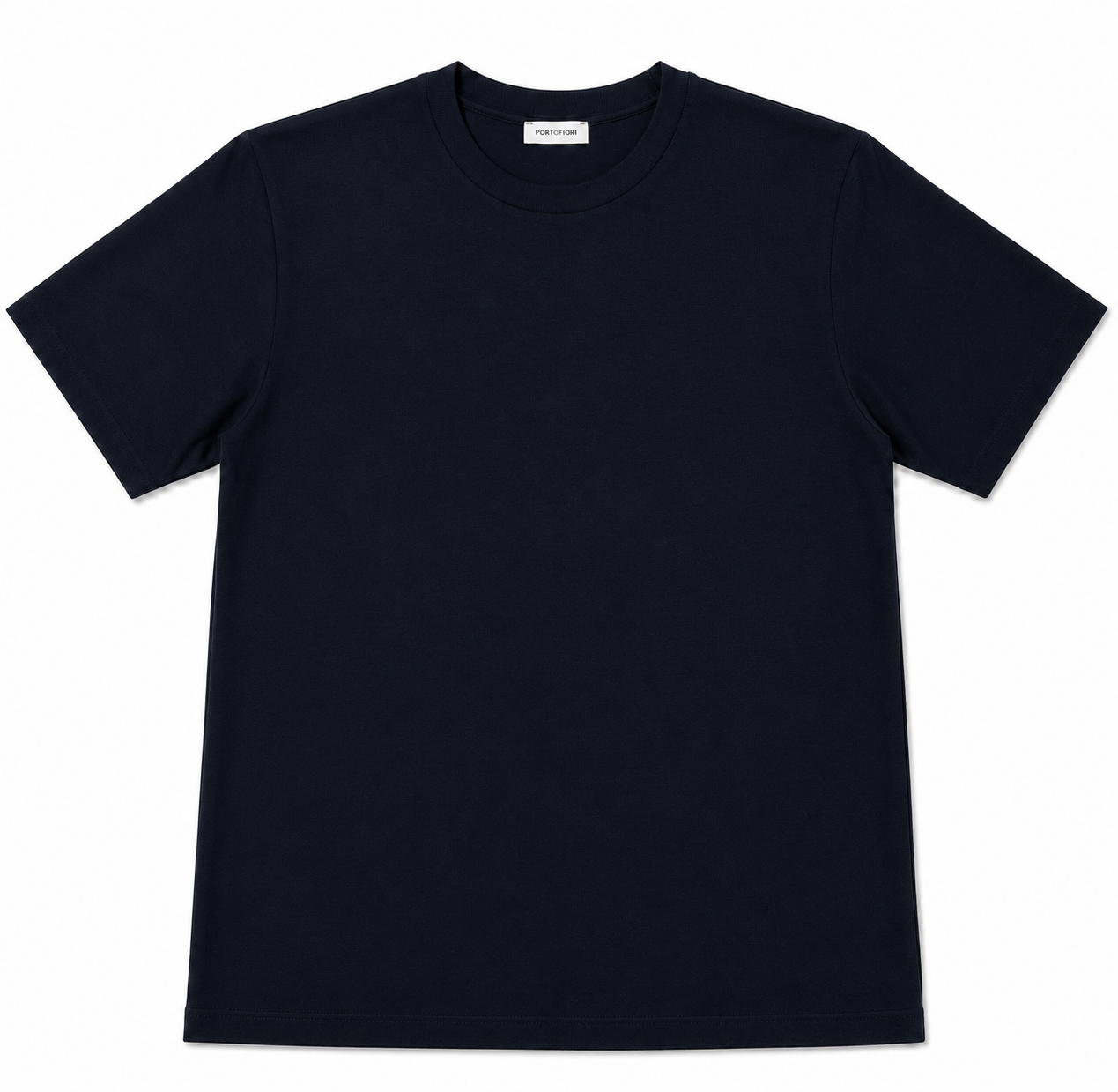 T-Shirt di Cotone Manica Corta