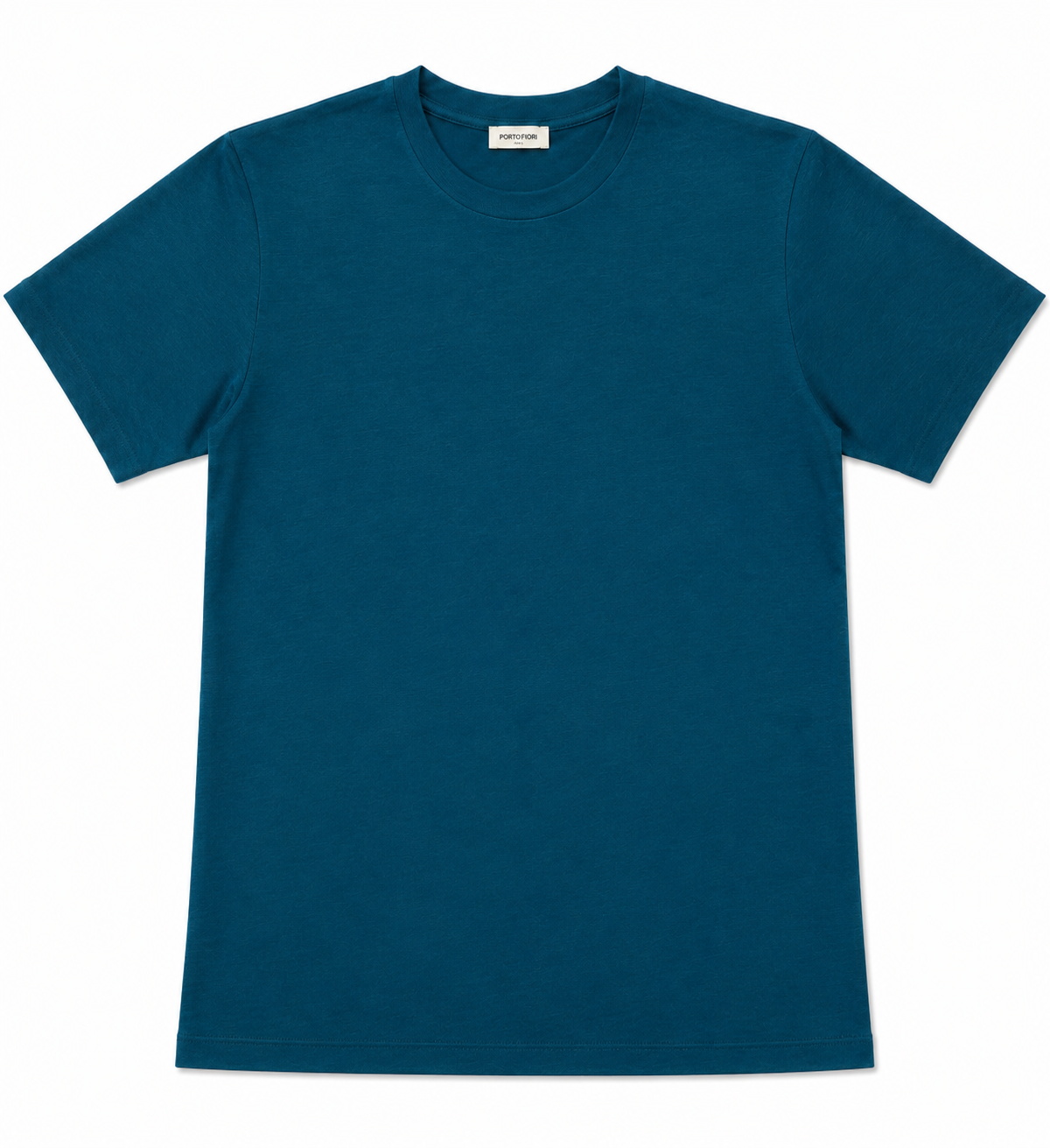 T-Shirt di Cotone Manica Corta