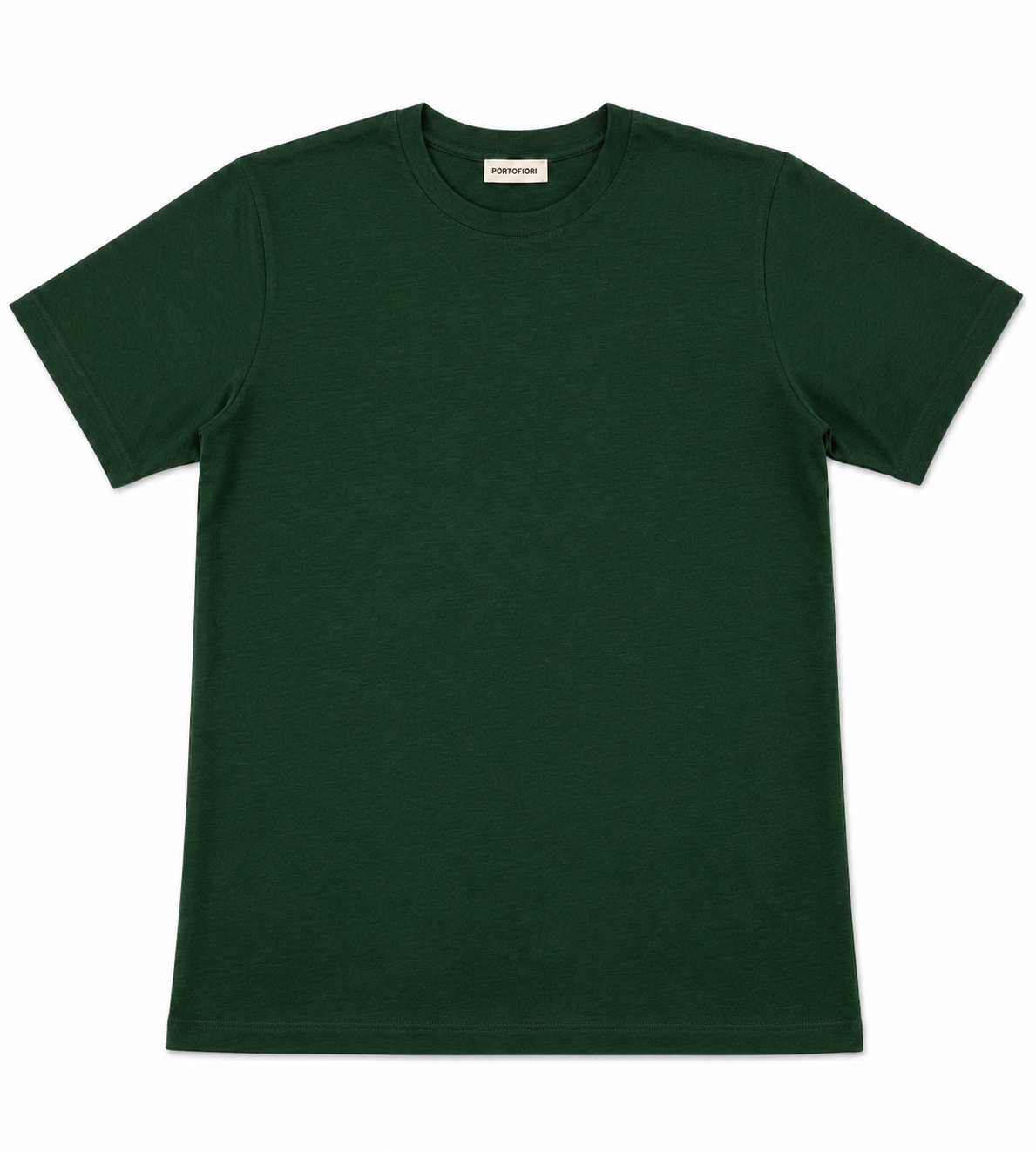 T-Shirt di Cotone Manica Corta
