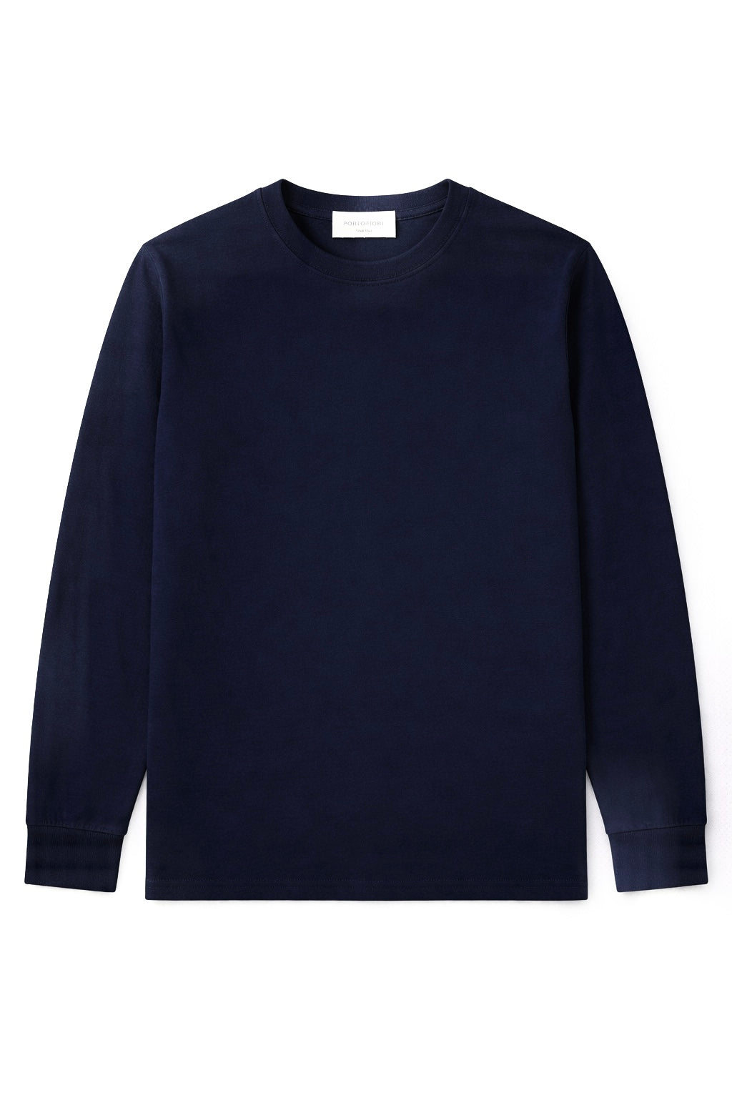 t-shirt-girocollo-blu-manica-lunga-cotone-egiziano-uomo-still-life