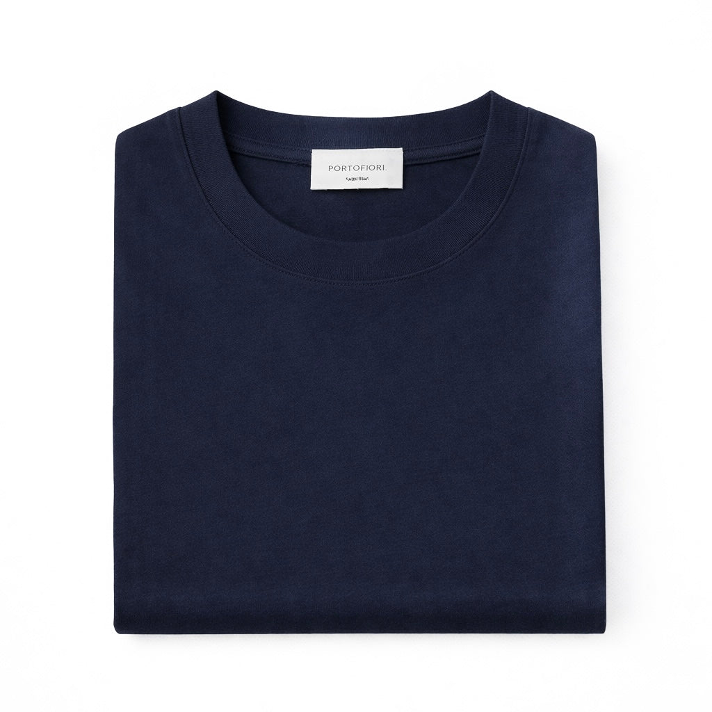 t-shirt-girocollo-blu-manica-lunga-cotone-egiziano-uomo-still-life