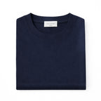 t-shirt-girocollo-blu-manica-lunga-cotone-egiziano-uomo-still-life