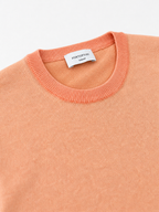T-Shirt in Maglia di Cotone delavato