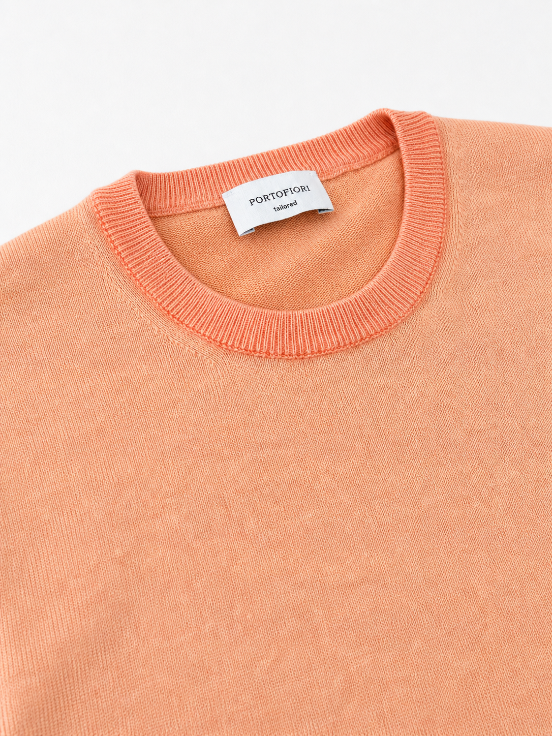 T-Shirt in Maglia di Cotone delavato