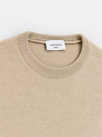 T-Shirt in Maglia di Cotone delavato
