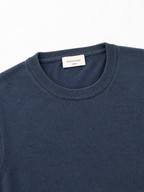 T-Shirt in Maglia di Cotone delavato